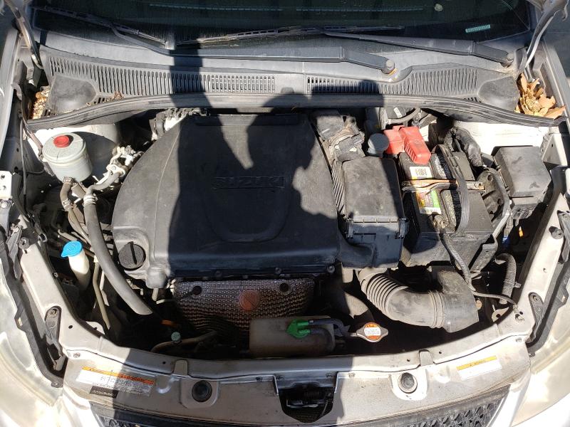 2011 SUZUKI SX4 LE JS2YC5A23B6304257