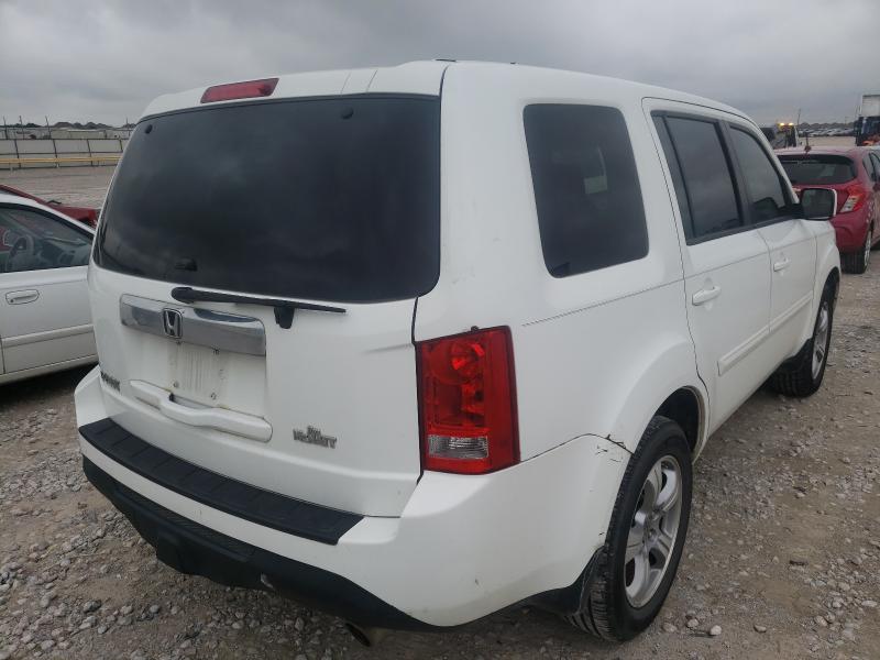 2012 HONDA PILOT EX 5FNYF3H49CB031960