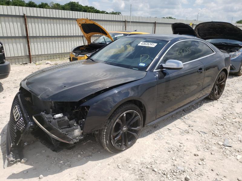 2013 AUDI S5 PREMIUM WAUCGAFRXDA034707
