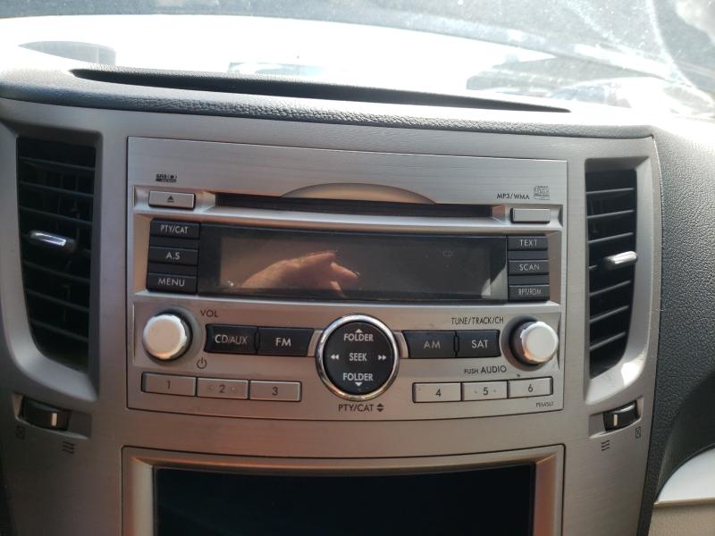 2012 SUBARU LEGACY 4S3BMBA60C3010008