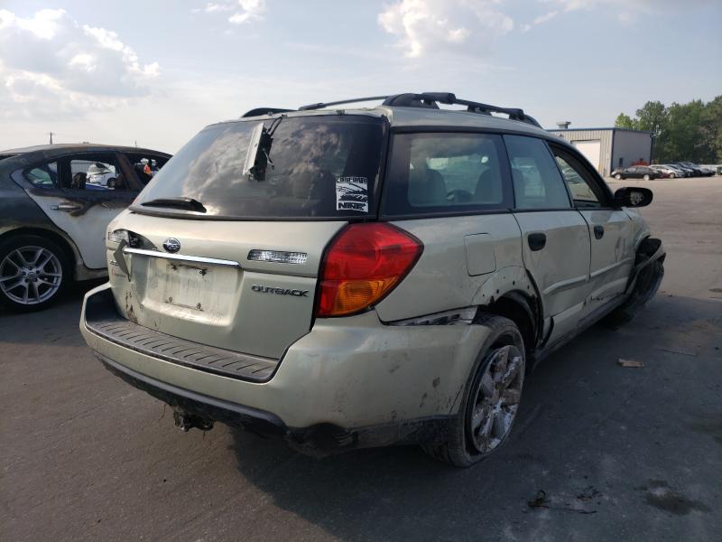 2006 Subaru Legacy Outback 2.5I VIN: 4S4BP61C467308834 Lot: 43975781