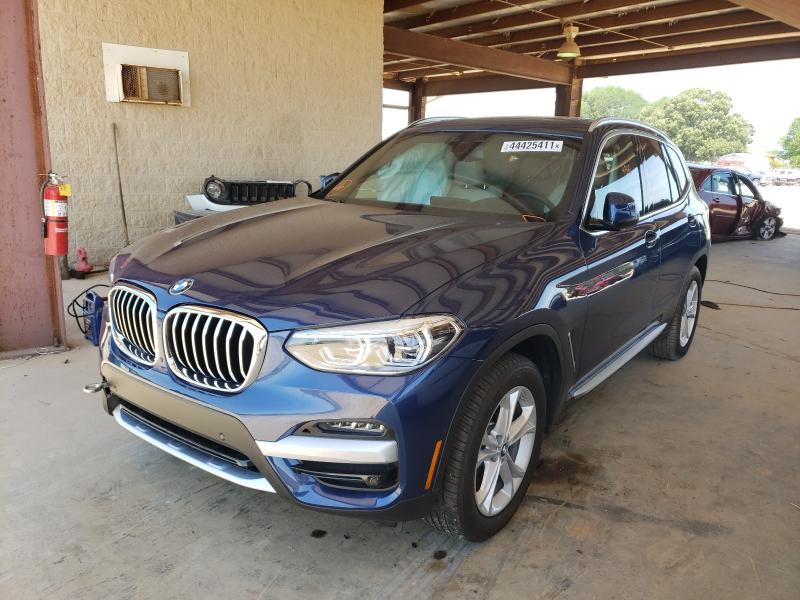 2020 BMW X3 SDRIVE3 5UXTY3C09L9B87856