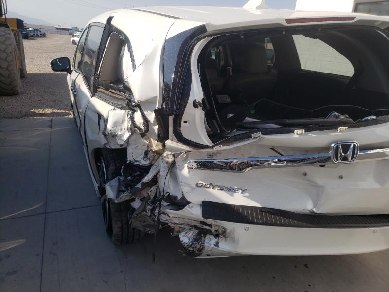 2019 HONDA ODYSSEY EL 5FNRL6H96KB076296