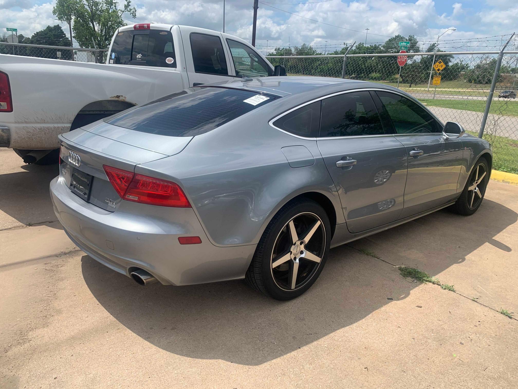 2012 AUDI A7 PRESTIG WAUSGAFC2CN028687