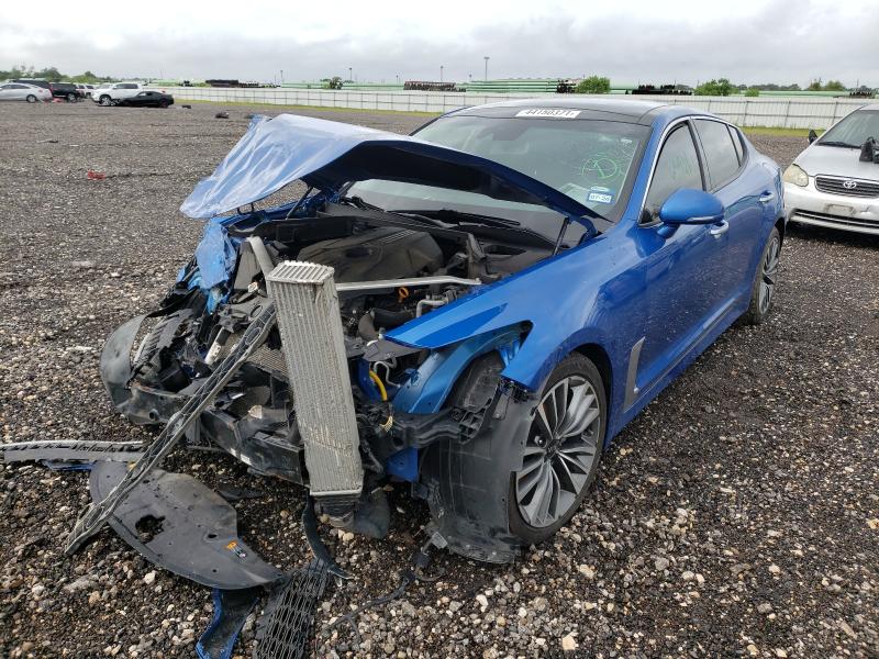 2018 KIA STINGER PR KNAE25LA9J6014072