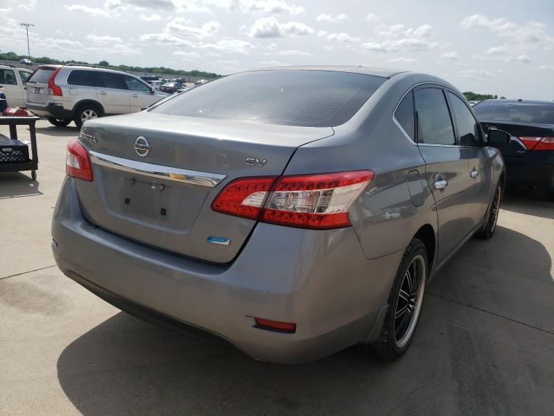 2014 NISSAN SENTRA S 3N1AB7AP9EL642541