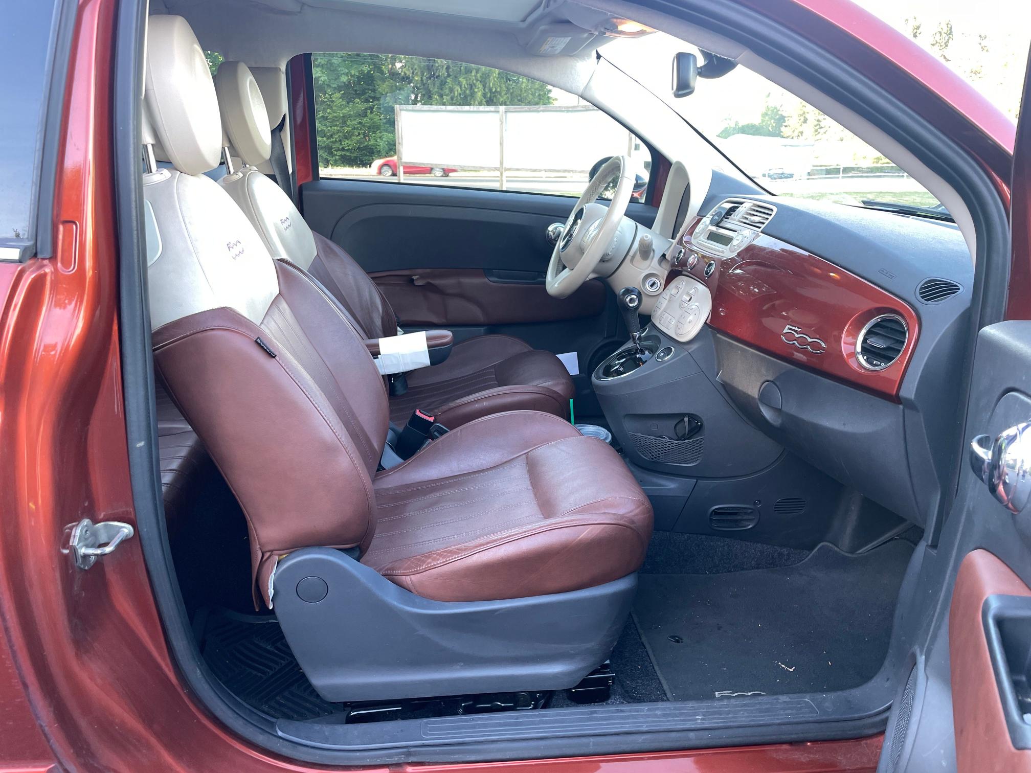 2012 FIAT 500 LOUNGE 3C3CFFCR5CT192553