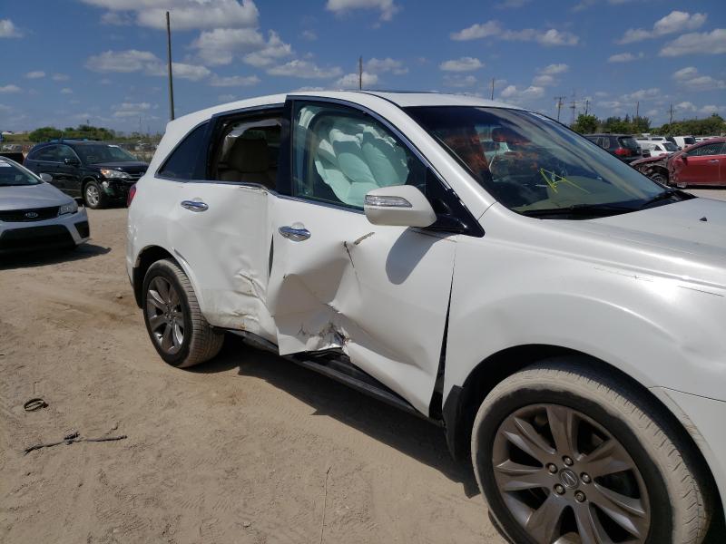2012 ACURA MDX ADVANC 2HNYD2H60CH528093