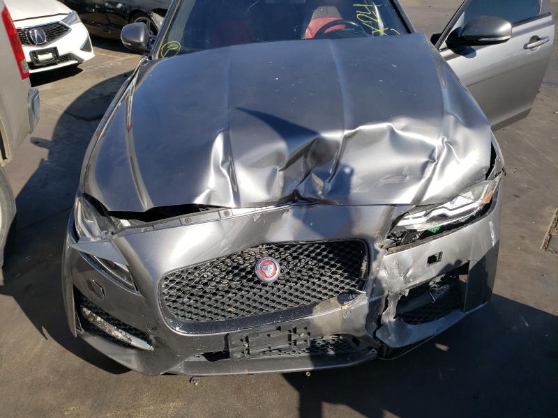 2016 JAGUAR XF R - SPO SAJBF4BVXGCY09488