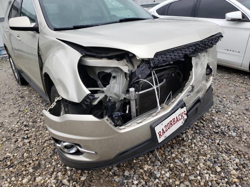 2015 CHEVROLET EQUINOX LT 1GNALCEK9FZ106854