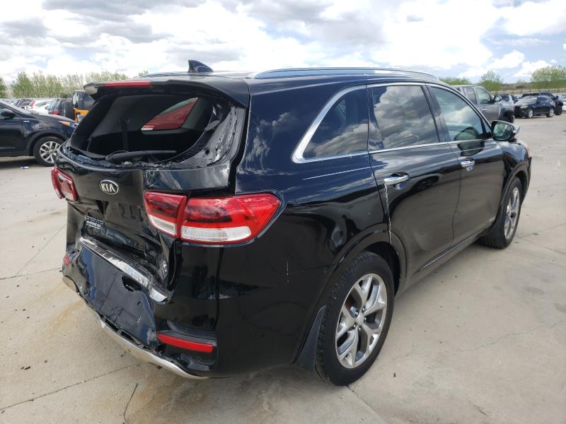 2016 KIA SORENTO 5XYPKDA51GG019557
