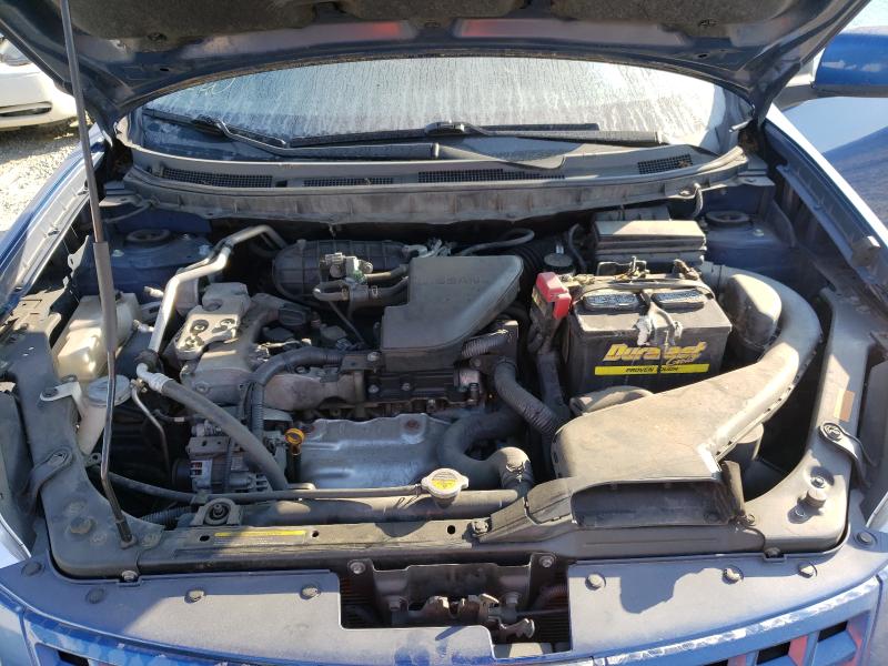 2010 NISSAN ROGUE S JN8AS5MV6AW108224