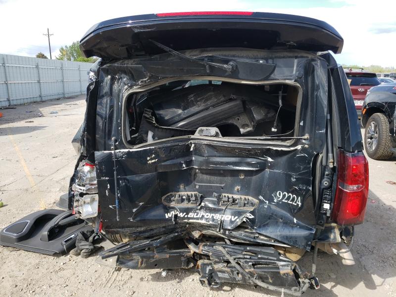 2019 CHEVROLET TAHOE POLI 1GNSKDEC3KR323252