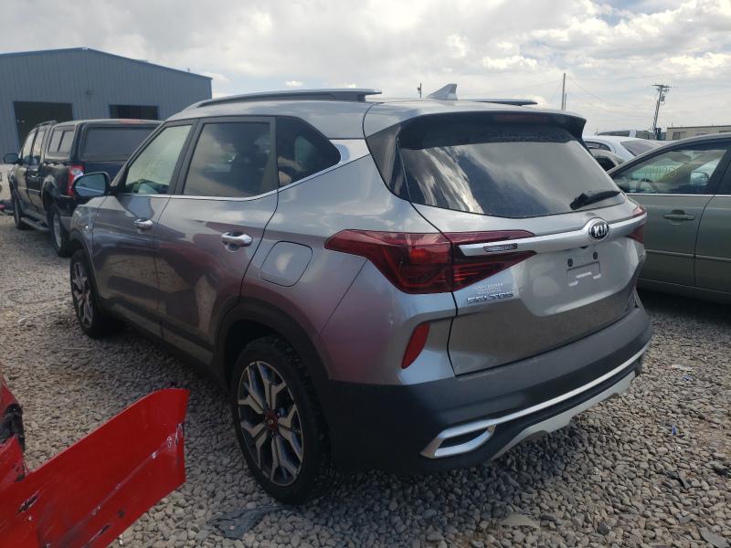 2021 KIA SELTOS SX KNDETCA24M7128575