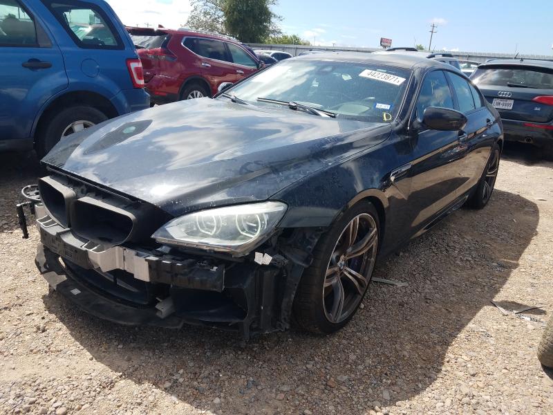 2014 BMW M6 GRAN CO WBS6C9C50ED467103