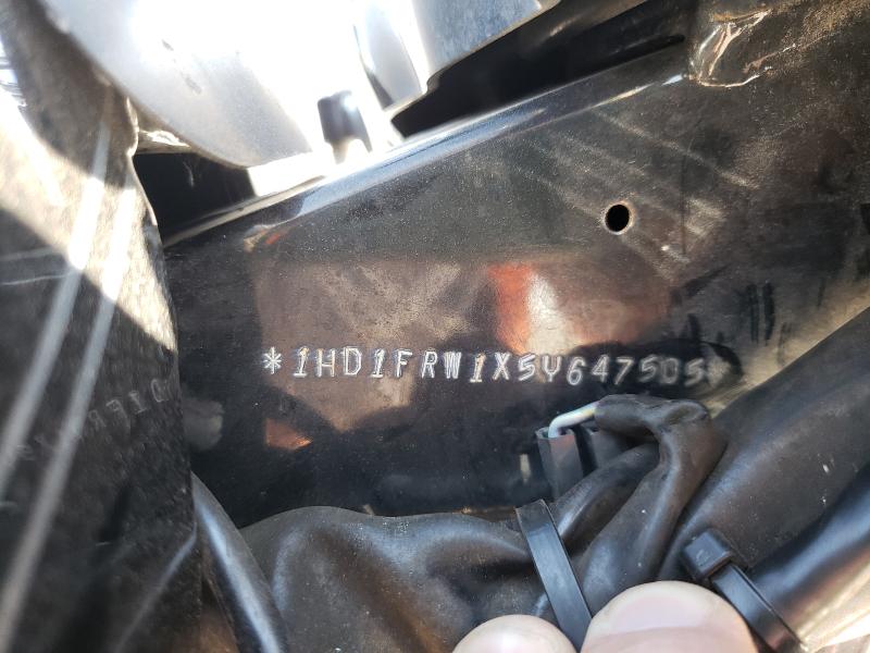 2005 HARLEY-DAVIDSON FLHRCI 1HD1FRW1X5Y647505