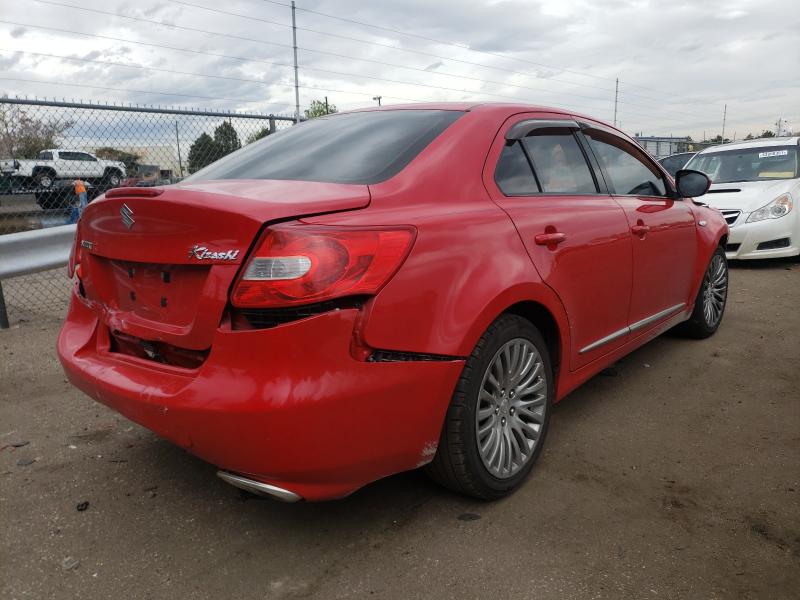2010 SUZUKI KIZASHI GT JS2RE9A5XA6100909