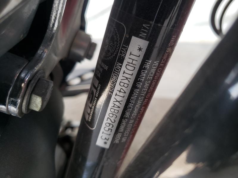 2010 HARLEY-DAVIDSON FLHX 1HD1KB41XAB626513