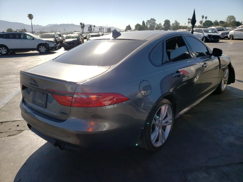 2016 JAGUAR XF R - SPO SAJBF4BVXGCY09488