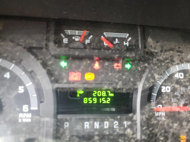 2014 FORD E250 CARGO 1FTNE2EL7EDA66342