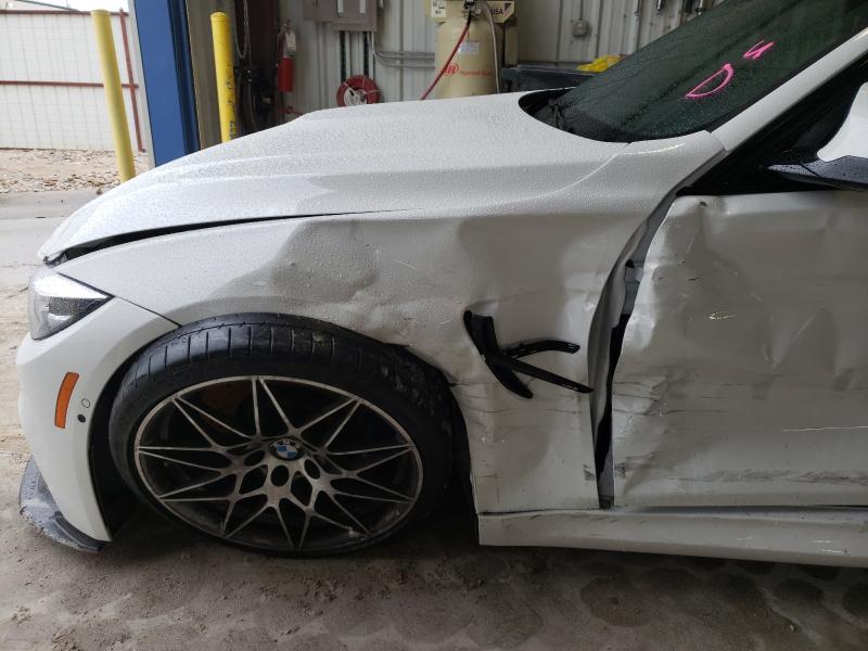 2018 BMW M3 WBS8M9C58J5L00241