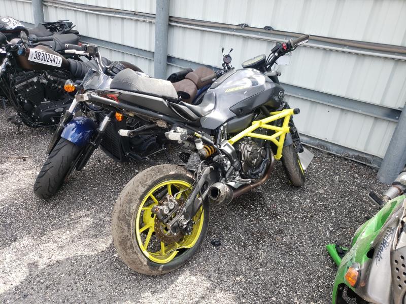 2016 YAMAHA FZ 750 JYARM06E6GA009932
