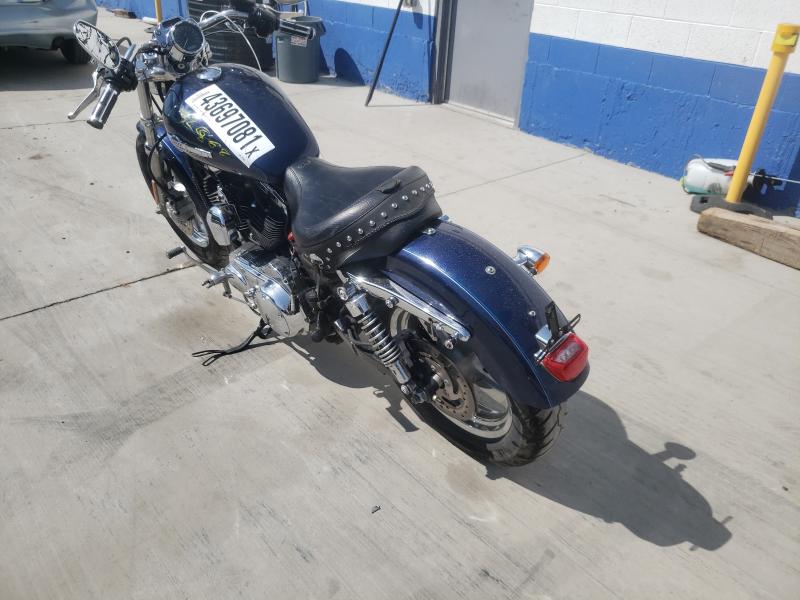 2013 HARLEY-DAVIDSON XL1200 C 1HD1CT313DC441898