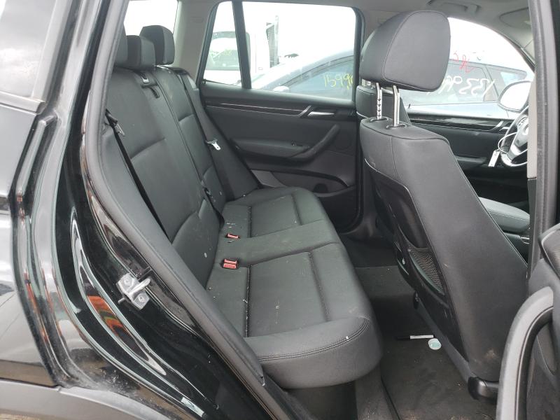 2015 BMW X3 SDRIVE2 5UXWZ7C56F0F75732