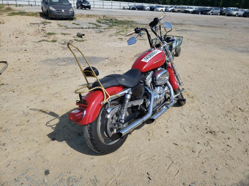 2004 HARLEY-DAVIDSON XL883 C 1HD4CJM184K422107