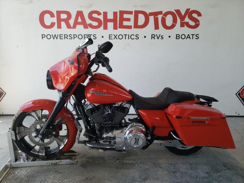 2010 HARLEY-DAVIDSON FLHX 1HD1KB41XAB626513