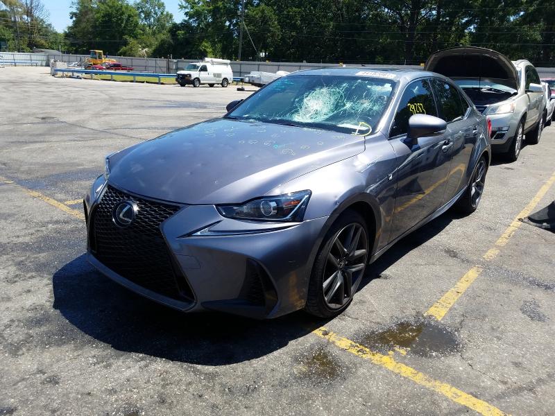 2017 LEXUS IS 350 JTHBE1D21H5030150