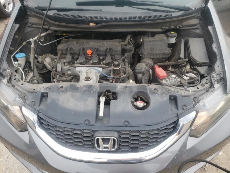 2013 HONDA CIVIC HF 2HGFB2F6XDH557495