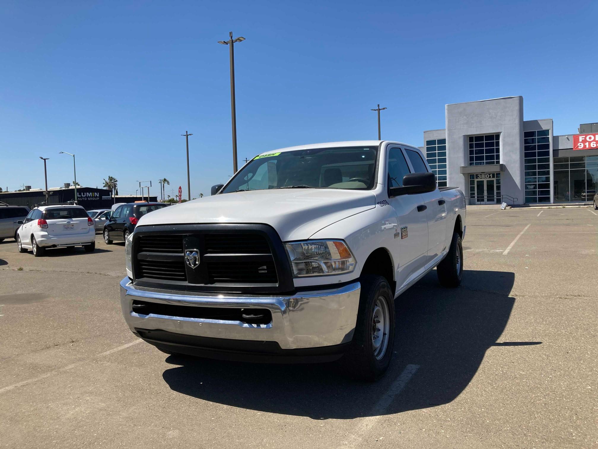 2012 DODGE RAM 2500 S 3C6TD5CT3CG298197