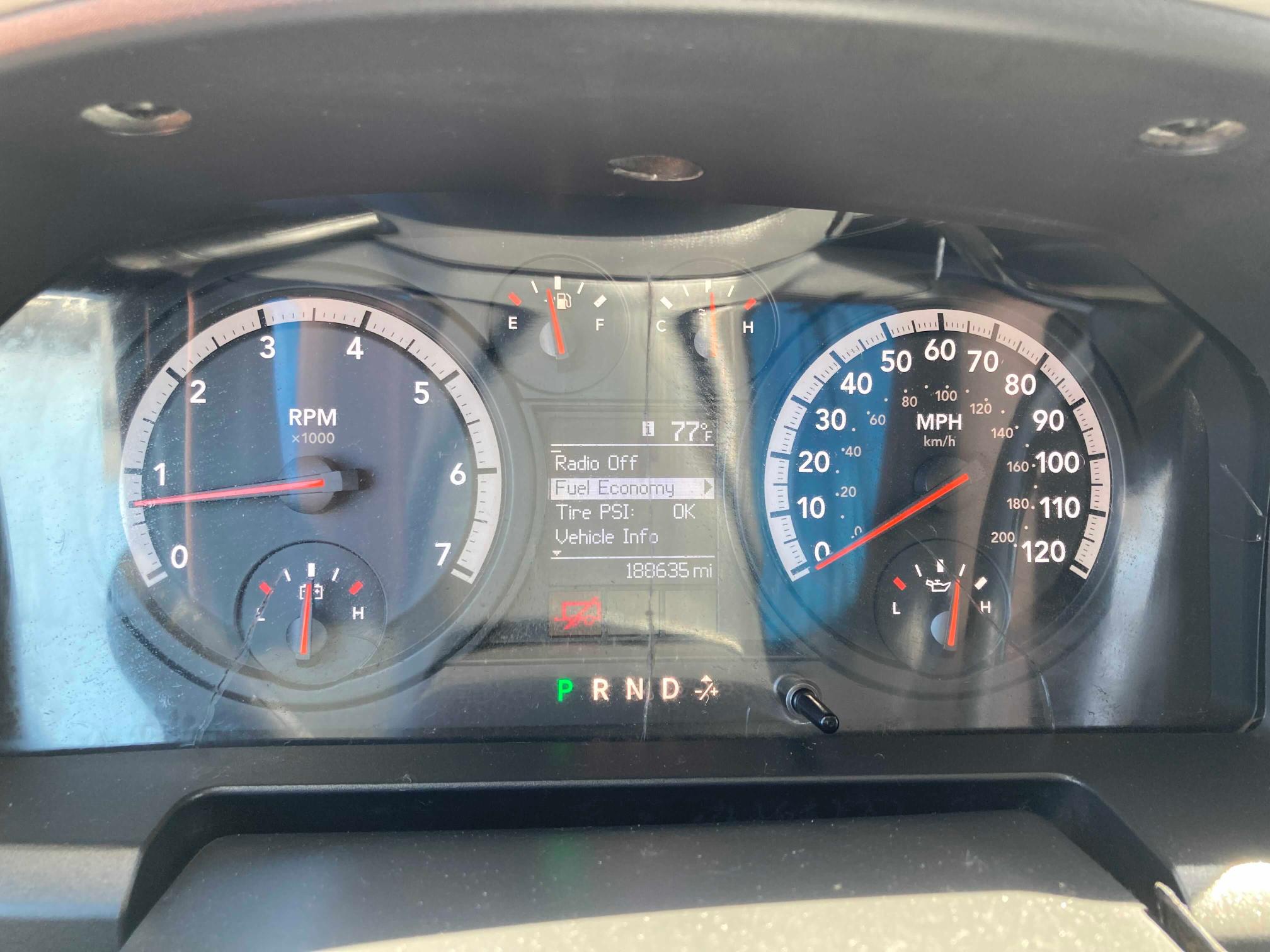 2012 DODGE RAM 2500 S 3C6TD5CT3CG298197