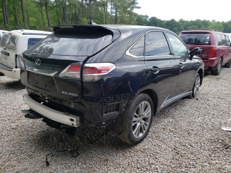 2013 LEXUS RX 450 JTJZB1BA5D2408787