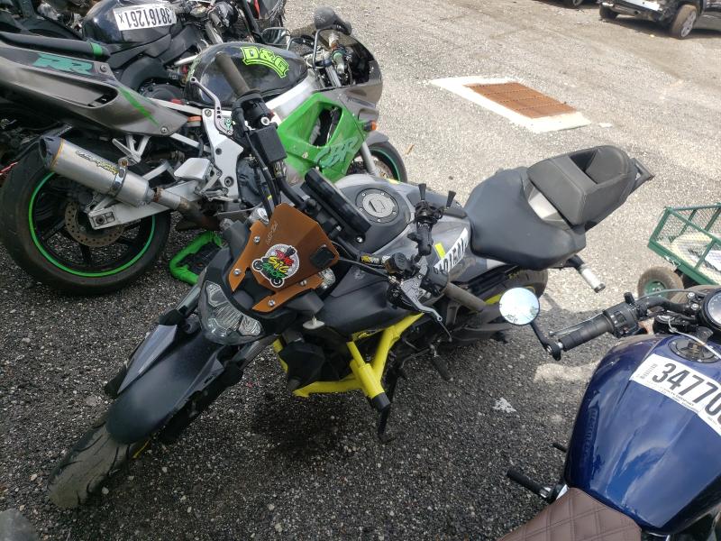 2016 YAMAHA FZ 750 JYARM06E6GA009932