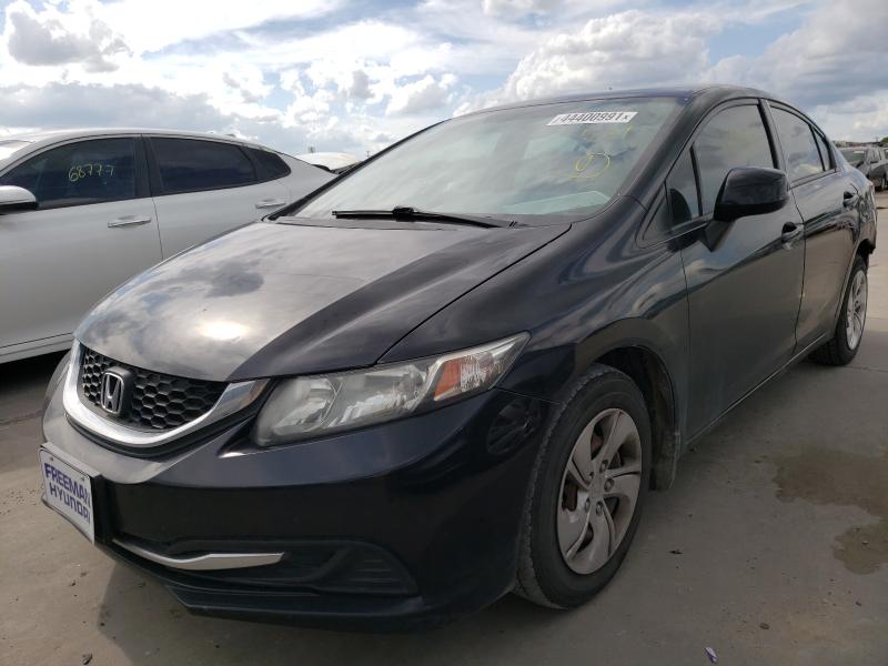 2013 HONDA CIVIC LX 2HGFB2F51DH596676