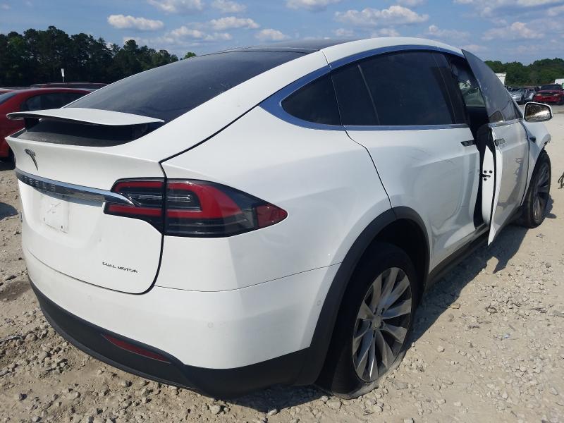 2019 TESLA MODEL X 5YJXCDE20KF185730