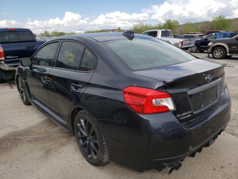 2018 SUBARU WRX PREMIU JF1VA1C62J9801508