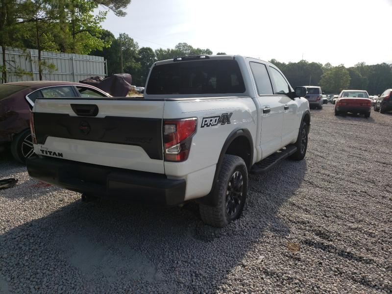 2020 NISSAN TITAN SV 1N6AA1ED3LN501181