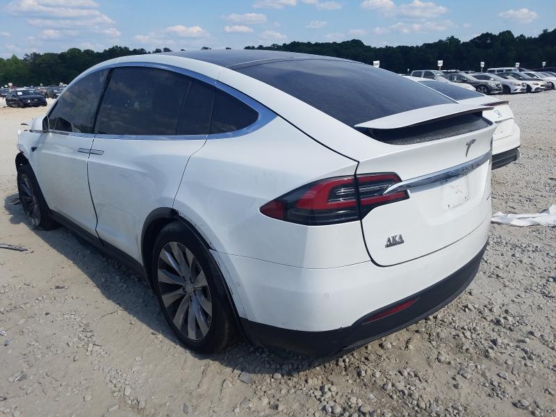 2019 TESLA MODEL X 5YJXCDE20KF185730