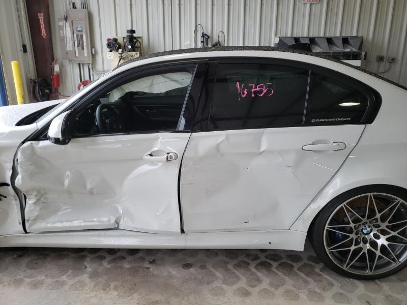 2018 BMW M3 WBS8M9C58J5L00241