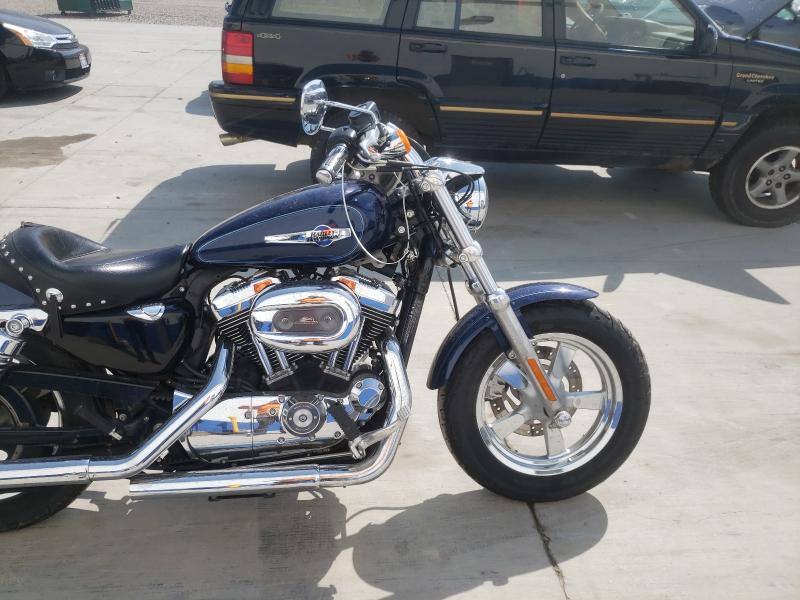 2013 HARLEY-DAVIDSON XL1200 C 1HD1CT313DC441898