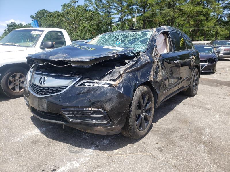 2014 ACURA MDX ADVANC 5FRYD4H84EB044034