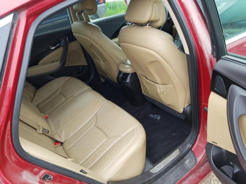 2012 HYUNDAI AZERA GLS KMHFH4JG3CA190893