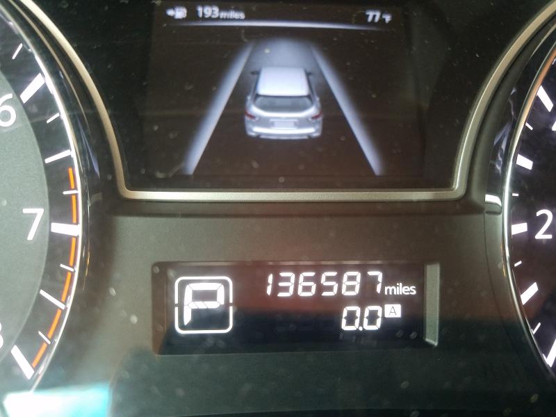 2013 NISSAN PATHFINDER 5N1AR2MN1DC605561