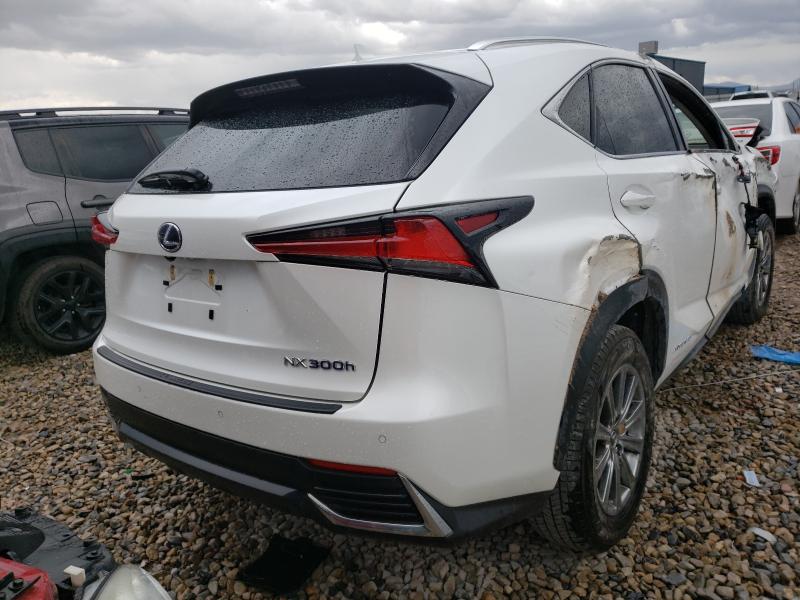 2019 LEXUS NX 300H JTJBJRBZ1K2103311