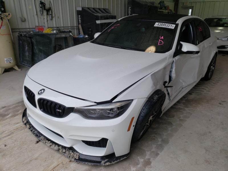 2018 BMW M3 WBS8M9C58J5L00241