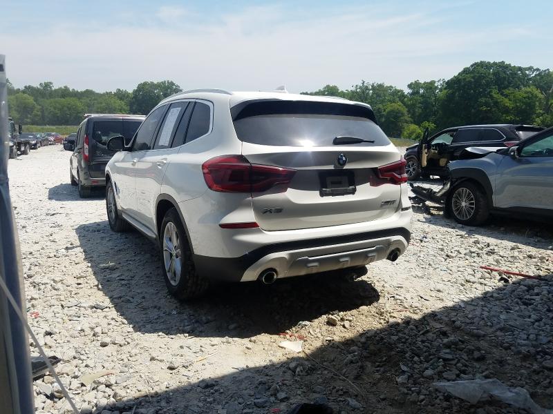 2020 BMW X3 5UXTY3C04L9C33898