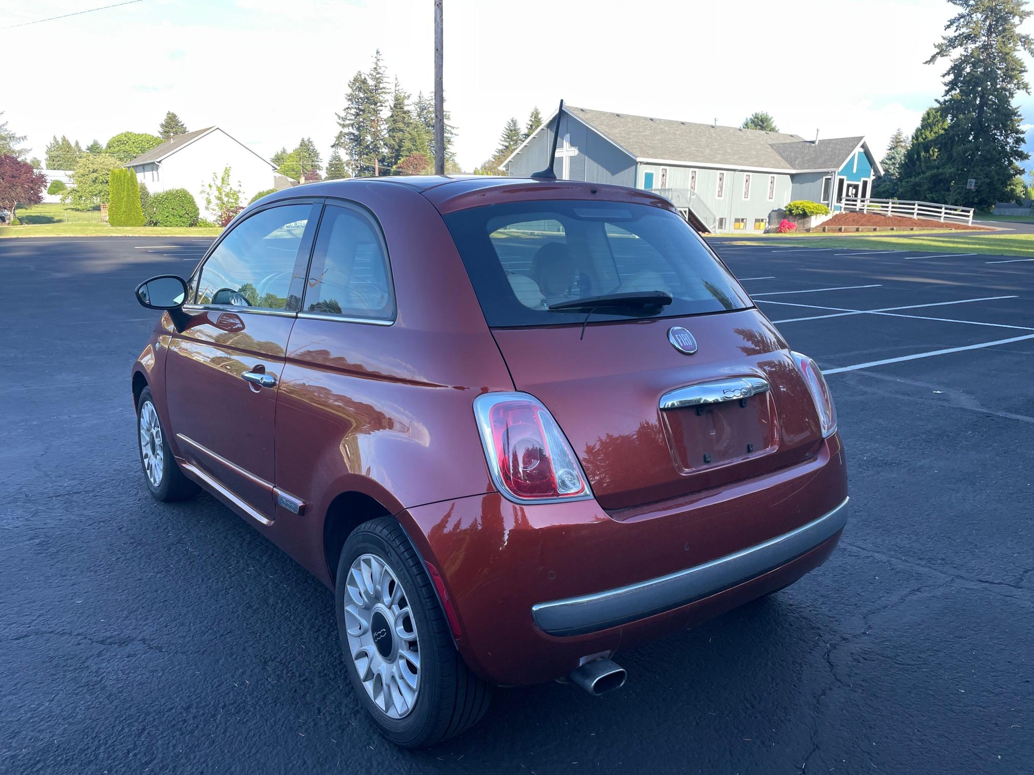 2012 FIAT 500 LOUNGE 3C3CFFCR5CT192553